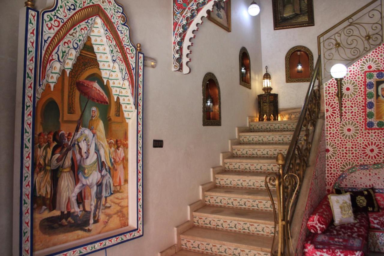 Riad Mogador Meknès Esterno foto