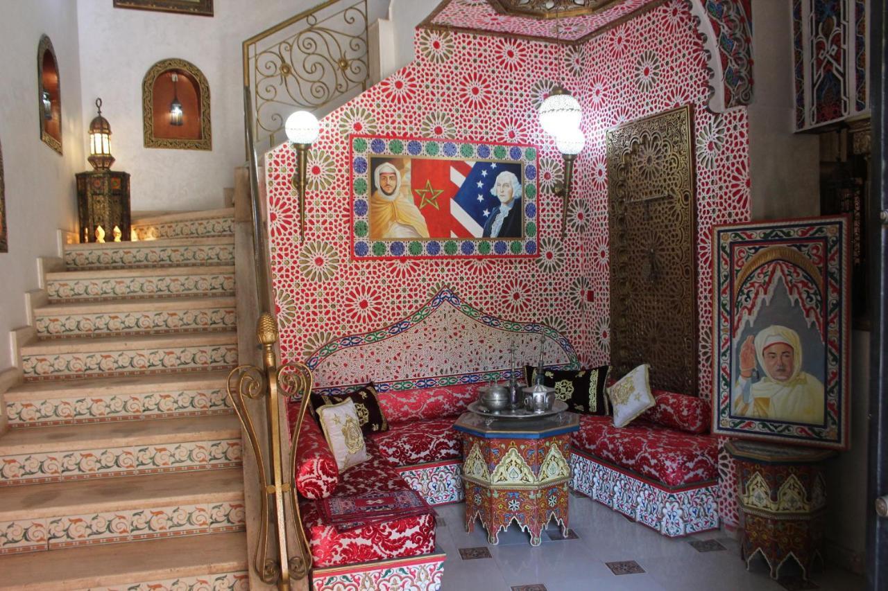 Riad Mogador Meknès Esterno foto