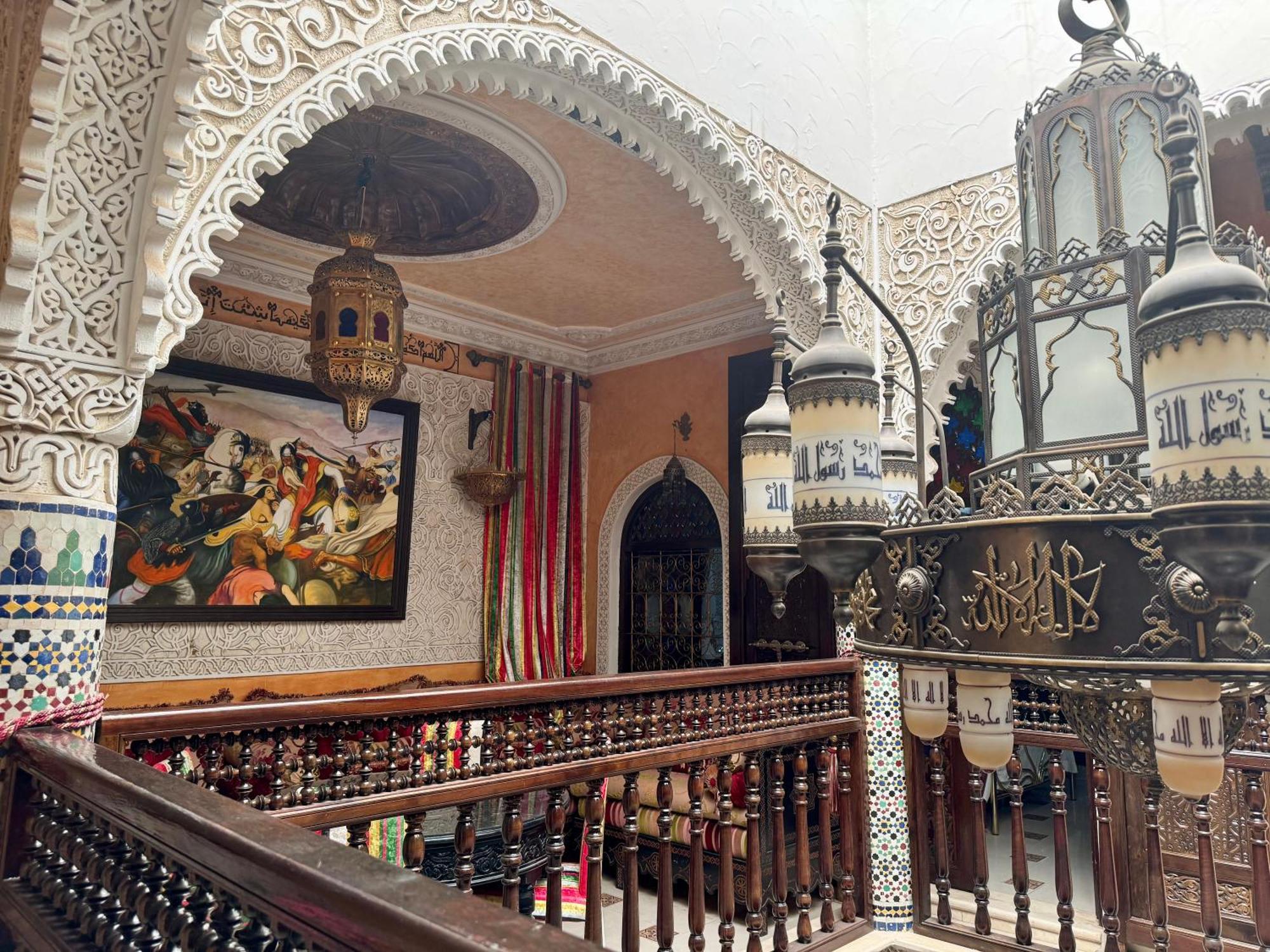 Riad Mogador Meknès Esterno foto